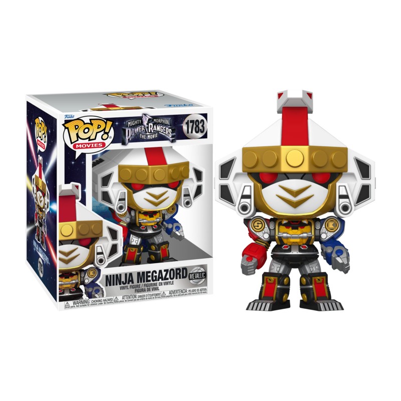 Pop Movies Super - Power Rangers - Ninja Megazord 1783 Pop Movies Super - Power Rangers - Ninja Megazord 1783